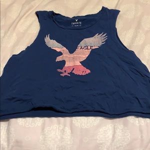 American Eagle tank